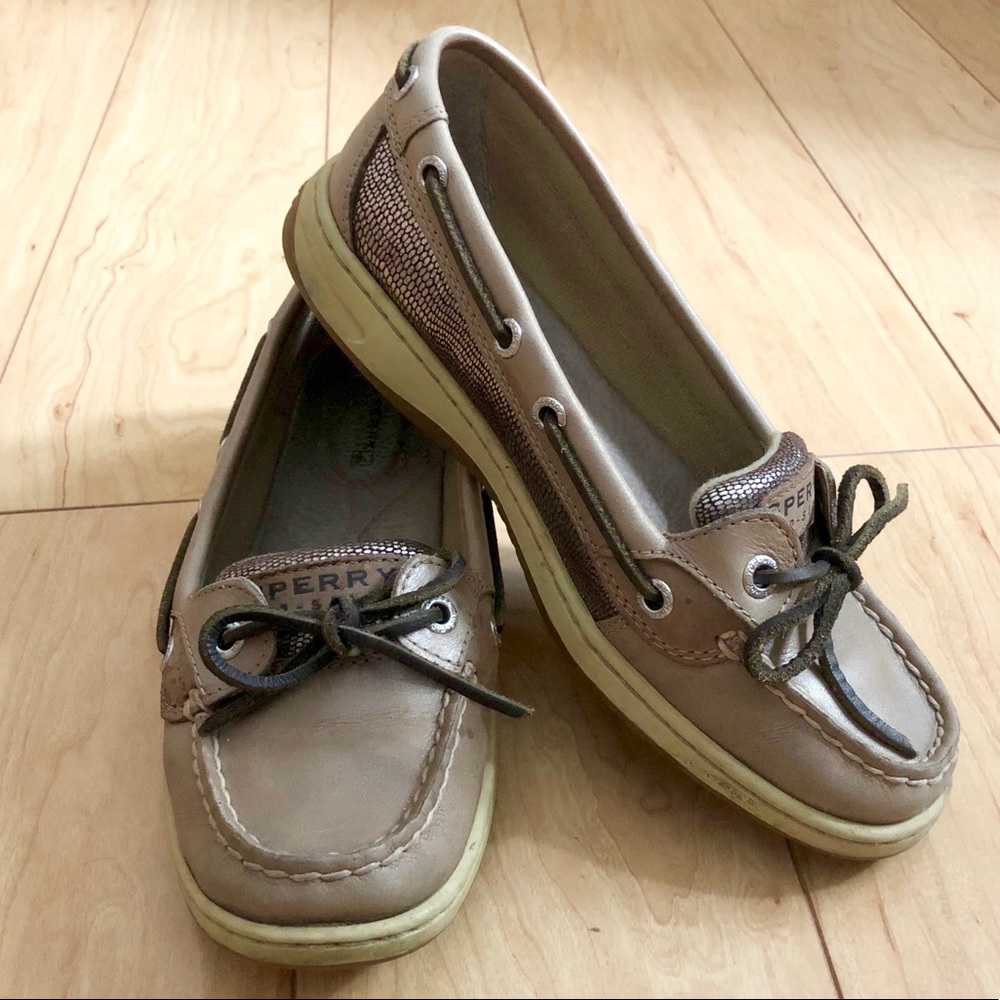 Sperry Top-Sider Brown Leather Shoes